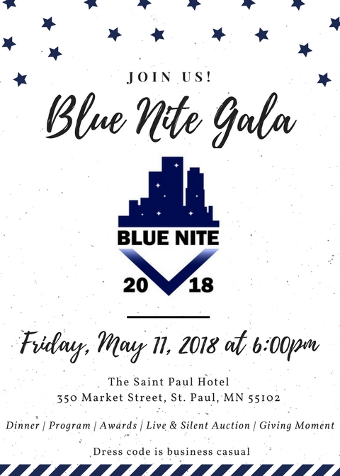 Blue Nite Gala  St. Paul Police Foundation